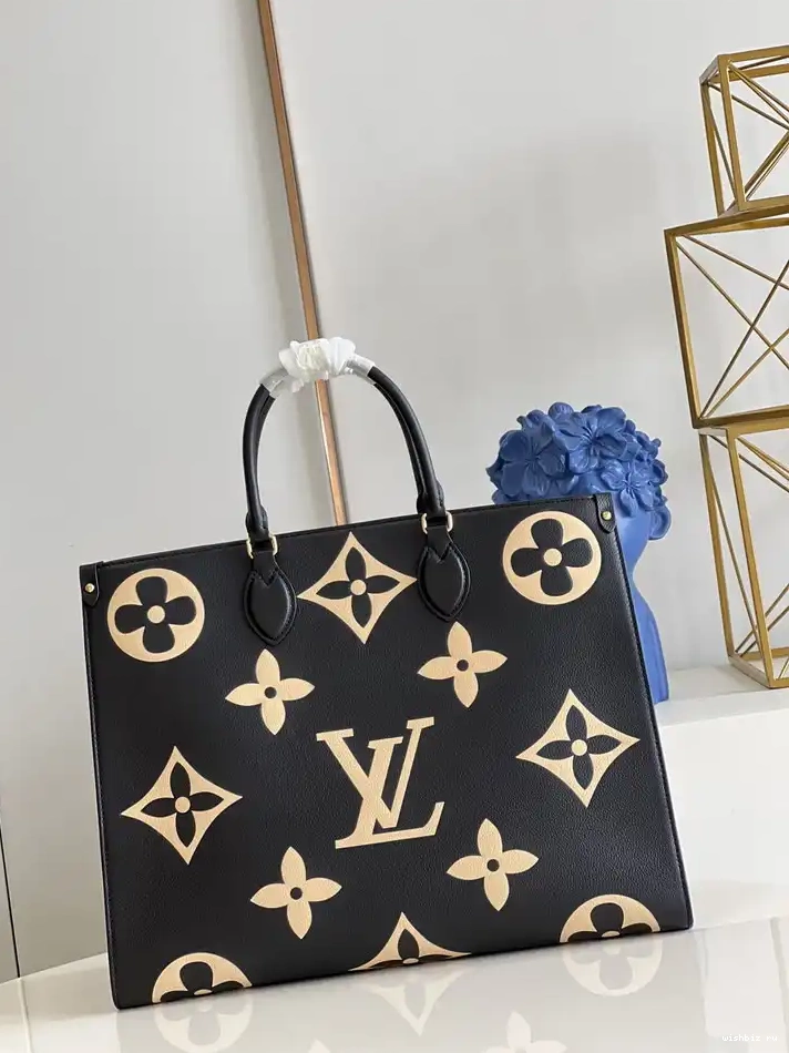 WIS VUITTON GM CABAS LOUIS ONTHEGO 0623